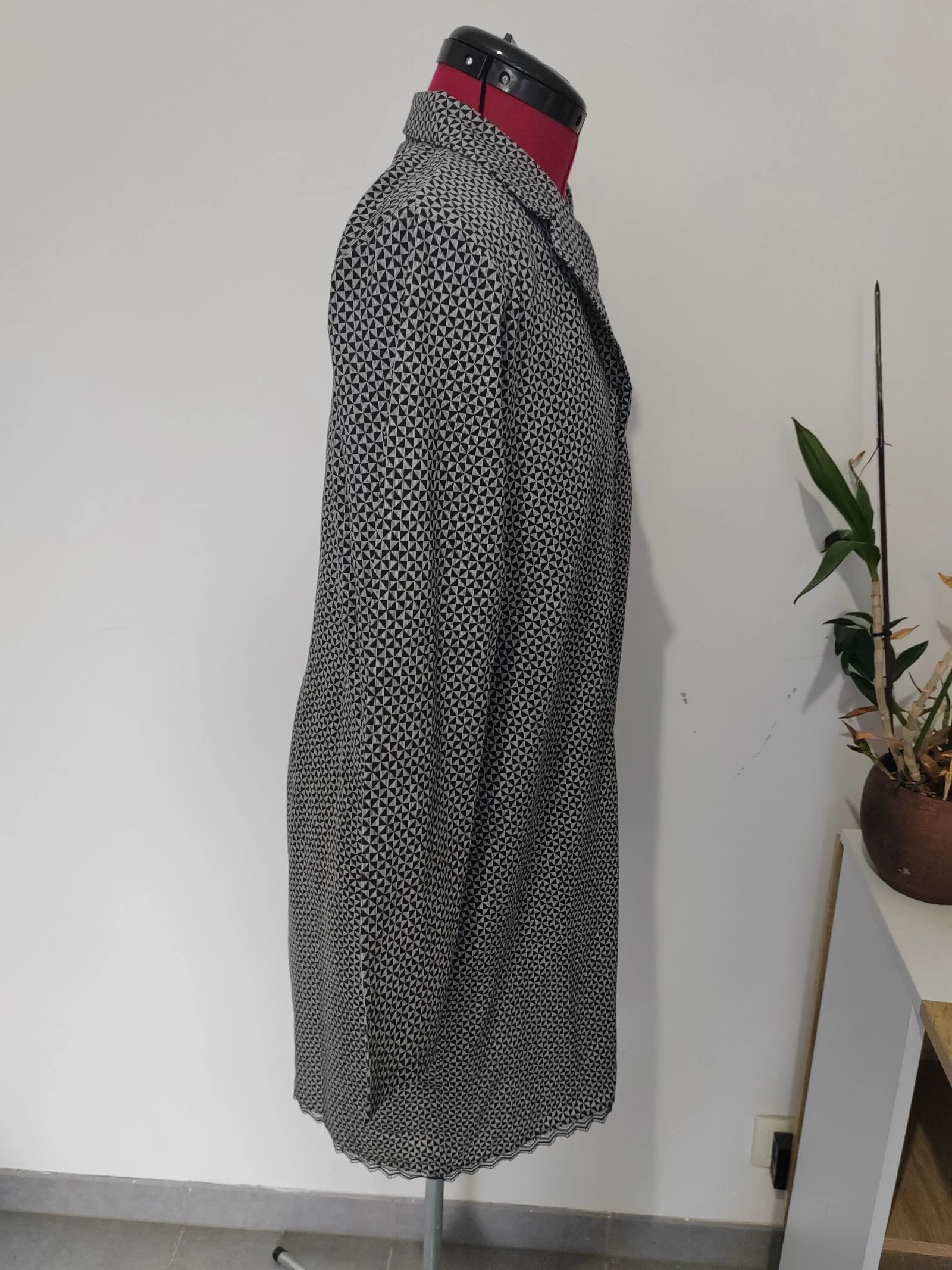 Vestido camisado – photo 3